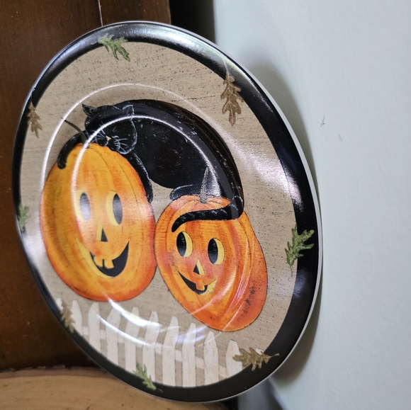 Vintage 2000 halloween platd - Picture 2 of 6